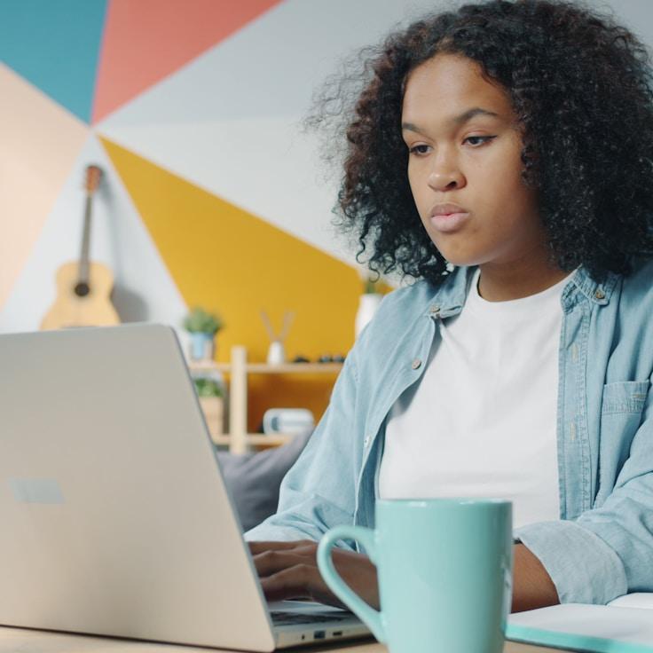 iOS app development workspace